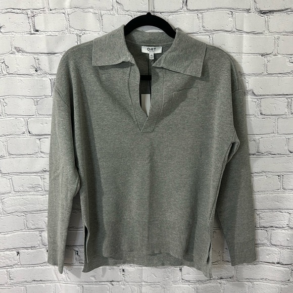 Oat New York Sweaters - Oat New York Gray Women's Sweater